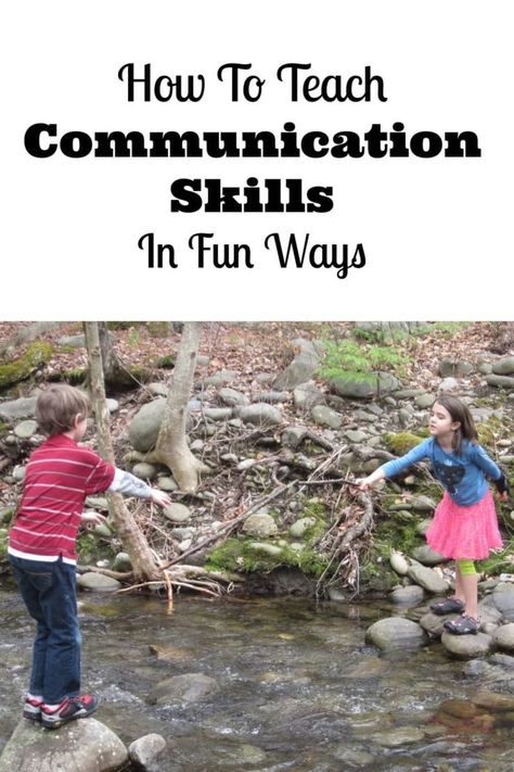 Here are four fun ways of boosting your child's capabilities and teaching children communication skills at the same time. Activities For Communication Skills, Communication Skills For Kids, Communication Skills Activities, Language Development Activities, Communication Development, Skills For Kids, Communication Activities, Interpersonal Communication, Improve Communication Skills