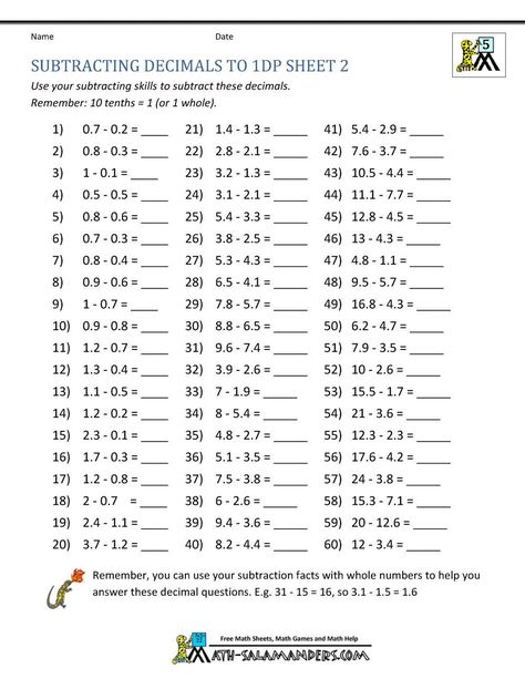 20 ordering Decimals Worksheet 5th Grade | Desalas Template Subtracting Decimals Worksheet, Adding And Subtracting Decimals, Grade 5 Math Worksheets, Printable Multiplication Worksheets, Decimal Word Problems, Adding Decimals, Math Decimals, Subtracting Decimals, Multiplying Decimals