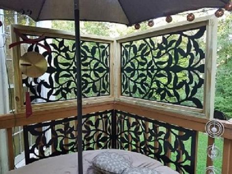 Decorative Screen Panels, Living Pool, Deck Privacy, Trend Ideas, Privacy Fence Designs, Patio Privacy, Privacy Screen Outdoor, Privacy Panels, Outdoor Privacy