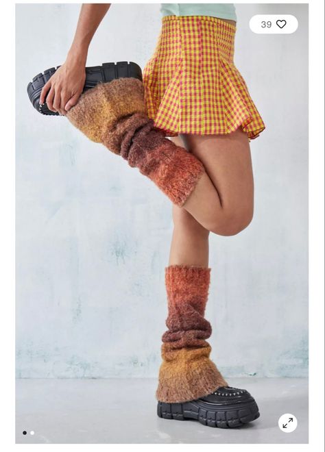 Urban Outfitters Leg Warmers, Chunky Leg Warmers, Striped Leg Warmers, Boots With Leg Warmers, Leg Warmers Pattern, Embroidery Napkins, Knitted Leg Warmers, Crochet Leg Warmers, Knit Leg Warmers