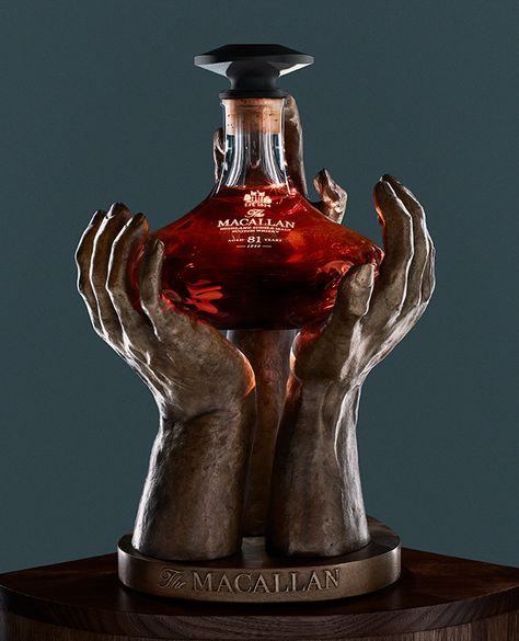 At 81 years old, The Macallan Reach became the oldest single malt whisky ever bottled when it was revealed last week. To mark the occasion, we take a look at the oldest whiskies in existence. See link for full story. #elitetraveler #themacallan #scotchsinglemalt #instascotch Whiskey Decanter Display, Whiskey Bottle Design, Best Rum Brands, Irish Whiskey Brands, Expensive Whiskey, Best Bourbon Whiskey, Whiskey Room, Good Rum, Whiskey Brands