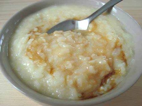 Leftover Rice Porridge, Breakfast Rice Porridge, Korean Rice Porridge Recipe, Korean Porridge Recipe, Korean Rice Porridge, Korean Porridge, Cultural Food, Recipes Savory, Savory Rice