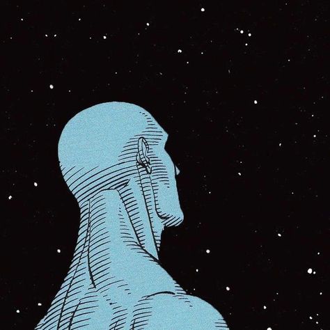 Dr Manhattan, Macross Anime, Manhattan Art, Doomsday Clock, Animated Wallpapers For Mobile, Lil Uzi, Silver Surfer, Retro Comic, Anime Fnaf