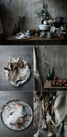 / Ditte Isager Ditte Isager, Moody Pictures, Garden Styling, Copenhagen Food, Pictures Of Food, Moody Food Photography, Her Aesthetic, Dark Food Photography, Food Time