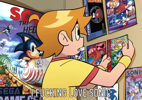 al on X: "do you know sonic the hedgehog #ScottPilgrim " / X Bryan Lee O Malley, Scott Pilgrim Comic, Ramona Flowers, Megaman X, Scott Pilgrim Vs. The World, Vs The World, Scott Pilgrim, The Hedgehog, Pilgrimage