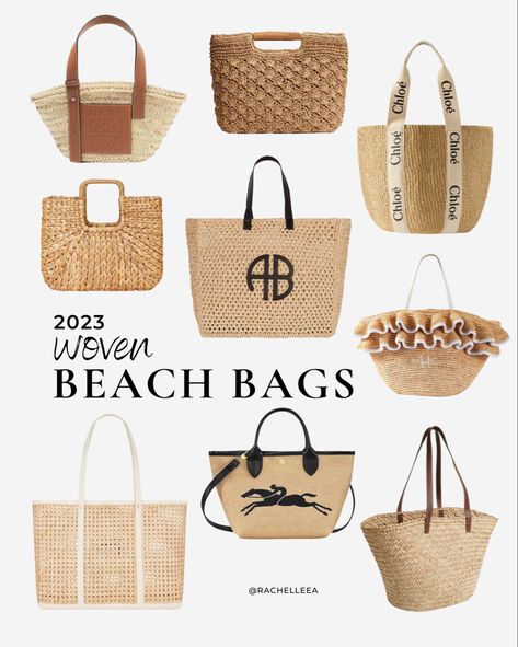 Woven beach bags and totes summer 2023! #beachbag #beachtote 2023 Summer Woven Beach Totes! Woven beach bags for summer 2023! Follow my shop @rachelleea on the @shop.LTK app to shop this post and get my exclusive app-only content! #liketkit #LTKFind #LTKitbag #LTKSeasonal @shop.ltk https://liketk.it/469b2 Chloe Beach Bag, Beach Bags 2023, Bags For Summer, Summer Bags Beach, Woven Beach Bags, Bags And Totes, Beach Totes, Resort Wear Beach, Beauty Room Decor