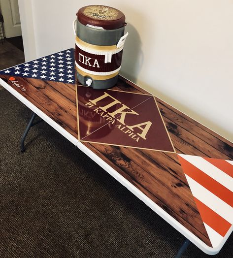 Pi Kappa Phi, Pi Kappa Alpha, Fraternity Shirts, Paddles, Building Ideas, Dream Girl, Fraternity, Pallet Coffee Table, Coolers