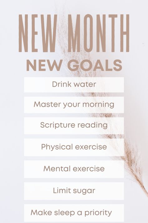 1st Day Of The Month Quotes, First Of The Month Quotes, 2023 Goals List, New Month Goals, New Month New Goals Quotes, New Goals Quotes, New Month New Goals, New Month Quotes, Morning Scripture