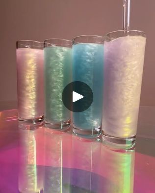 Prism Cotton Candy Glitter Bombs 🌈✨ | cocktail, glitter, cotton candy | Add a little magic to your next cocktail 🌈✨ | By FOODbible | Facebook Cotton Candy Glitter, Cotton Candy Drinks, Cocktail Glitter, Cotton Candy Cocktail, How To Make Glitter, Candy Drinks, Glitter Bomb, Candy Floss, Glitter Diy