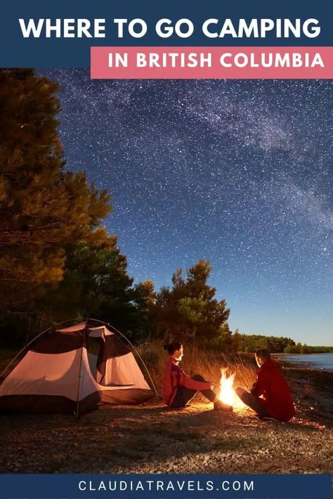 Camping in British Columbia's Provincial Parks is a fantastic way to enjoy the great outdoors with your family. We've got the goods on where to find the best campgrounds in British Columbia, and how to reserve your coveted campsite in this west coast outdoor paradise. #camping #explorebc #britishcolumbia Nature Camp, Camp Ground, Best Campgrounds, Outdoor Paradise, Nature Camping, Family Camping Trip, Camping Tips, Enjoy Nature, Camping Meals