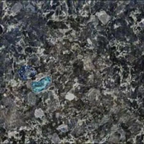 Granite Colors That Pair Perfectly With White Cabinets Blue Granite Kitchen, Volga Blue Granite, Granite Countertops With White Cabinets, Countertops With White Cabinets, Bath Countertops, Outdoor Kitchen Countertops, Blue Granite, Countertop Colours, Granite Colors