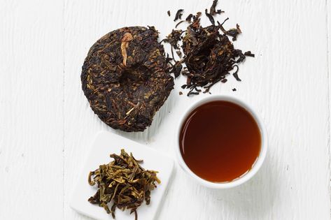 Learn about pu-erh tea's health benefits, flavor profiles, history and more with our guide to pu-erh tea. Best Loose Leaf Tea, Tea History, Pu Erh, Best Green Tea, Tea Health Benefits, Puer Tea, Pu Erh Tea, Tea Benefits, Hibiscus Tea