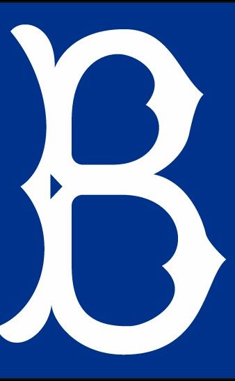 Brooklyn Dodgers Logo Brooklyn Dodgers Logo, Dodgers Party, Dodger Dog, Let's Go Dodgers, Dodger Baseball, Dodgers Nation, Spartan Logo, Los Angeles Dodgers Logo, Dodgers Logo