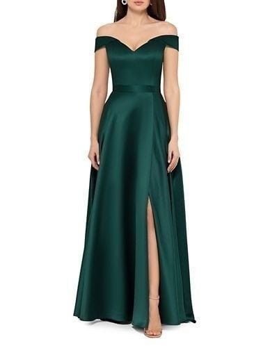 Simple Elegant Wedding Dress, Evening Dress Patterns, Long Green Dress, Trendy Outfit Ideas, Dinner Dress Classy, Classy Prom Dresses, Modest Dresses Casual, Fall Outfit Ideas, Pretty Prom Dresses