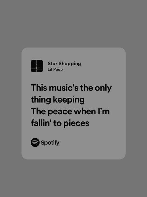 Music Is The Only Thing Keeping The Peace, Lol Peep Quotes, Lilpeep Quotes, Lil Peep Wallpaper Lyrics, Lil Peep Quotes Lyrics, Lyric Quotes Wallpaper, Lil Peep Lyrics Tattoo, Lil Peep Aesthetic Wallpaper Lyrics, Meaningful Song Lyrics Quotes