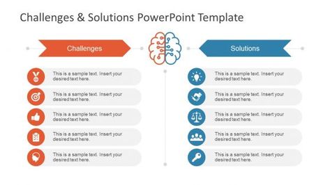 Comparison Table PPT Challenges Ppt Tables Design, Comparison Template Design, Comparison Table Design, Rebranding Ideas, Free Ppt Template, Sheet Design, Powerpoint Layout, Professional Powerpoint Templates, Progress Bar