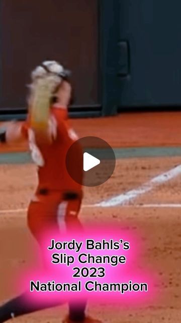 Danielle Rubin 🥎 Coach D on Instagram: "“Slip Change”: the nastiest changeup a pitcher can throw & hardest for batters to pick up on 💯 

Just ask anyone who hit against @jordybahl, 2023 OU National Championship Pitcher 🤩 #Elite 

#DeepBreath #NextPitch #LevelUP #Fastpitch #Softball #Pitching #Changeups #NCAASoftball" Slip Pitch Softball, Softball Pitcher Quotes, Pitcher Quotes, Fastpitch Softball Quotes, Pitching Machines, Softball Pitcher, Softball Drills, Softball Pitching, Softball Quotes