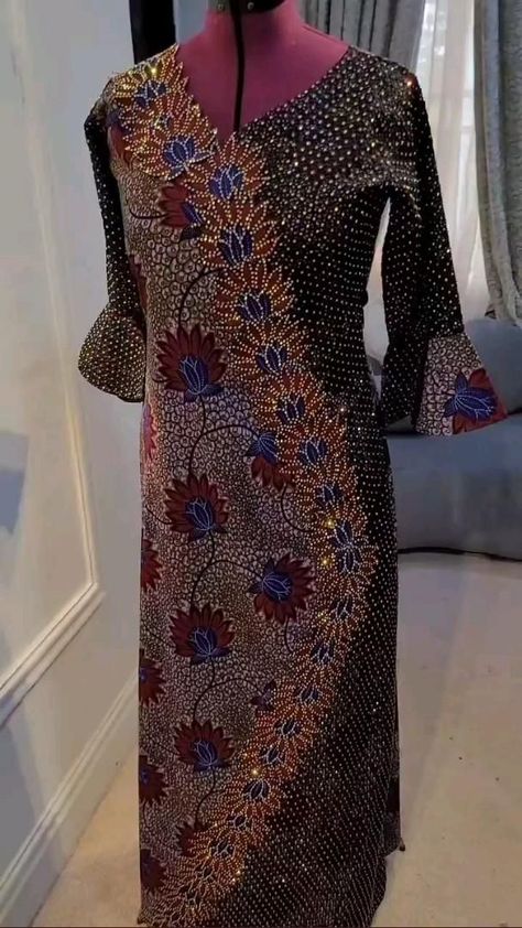 nice Beautiful Ankara styles in 2022 | Ankara long gown styles, A shape gown ankara, Latest african fashion dresses Ankara Stone Work Gown, A Shape Gown Ankara Long With Stone, Free Ankara Gowns For Women, A Line Ankara Long Gown Styles, Ankara Aline Long Gown, A Shape Gown Ankara Long, A Shape Gown Ankara, Latest Ankara Long Gown Styles, Ankara Long Gown