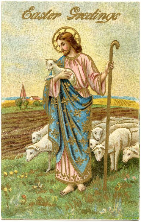 9 Easter Lamb Images! - The Graphics Fairy Happy Easter Images Pictures Beautiful, Happy Easter Images Happy Easter Images Beautiful, Easter Images Jesus, Vintage Easter Images, Happy Easter Jesus, Happy Easter Images, Easter Image, Easter Cards Religious, Easter Craft Projects