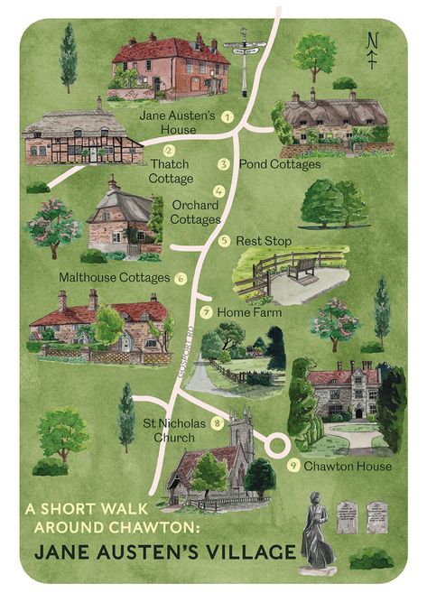 Jane Austen House, History Infographic, Jane Austen Inspired, Jane Austin, Austin Homes, England And Scotland, Pride And Prejudice, Study Abroad, Jane Austen