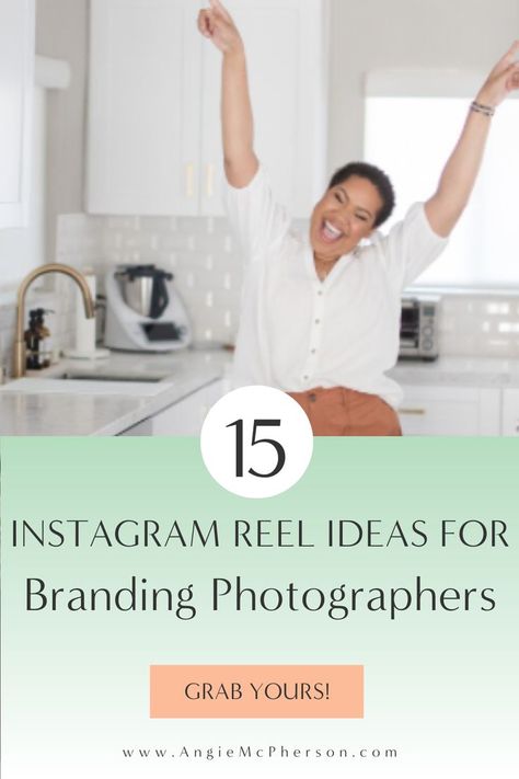 15 Instagram Reel Ideas for Branding Photographers. Branding Photography Tips. Instagram Reel Ideas, Reel Ideas, Instagram Reel, Branding Photography, Photographer Branding, Fun Ideas, Photography Tips, Next Level, Photography Inspiration