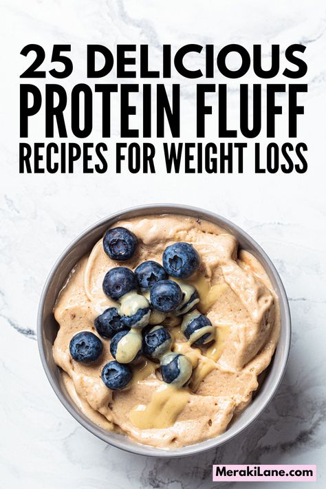 Healthy Protein Packed Desserts, Low Calorie Protein Pudding, Clean Simple Protein Recipes, Protein Low Calorie, Protein Powder Deserts, Low Cal Protein Desserts, Low Carb High Protein Recipes Desserts, Low Calorie High Protein Sweets, Healthy Fluff Desserts