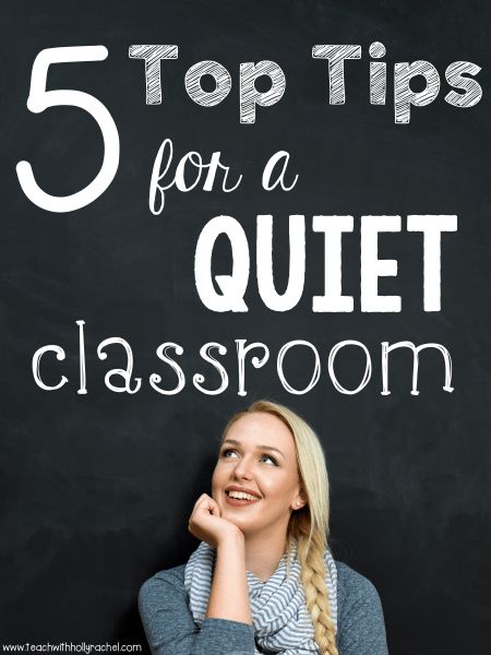 Five Top Tips for a Quiet Classroom. A quiet classroom is one of the key elements for successful learning. Certainly there are activities that require more noise than others, but in this post I am focusing on those situations that require focus and concentration from your students. Getting your class to work quietly can be tough but I hope that these ideas will give you some tips for getting your class quiet, focused and learning! Quiet Classroom, Posters For Teachers, Motivational Quotes For Teachers, Quotes For Teachers, Calm Classroom, Classroom Images, Behavior Management Strategies, Classroom Management Plan, Colorful Posters