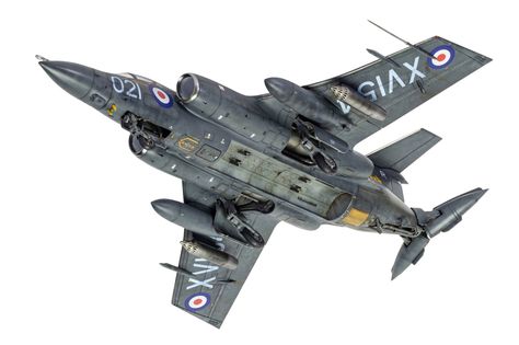 Airfix Touchdown For The New Blackburn Buccaneer Airfix Kit Blackburn Buccaneer, Airfix Models, Airfix Kits, Jet Pilot, British Aerospace, Navy Carriers, Aircraft Model Kits, Small Aircraft, Historical Timeline