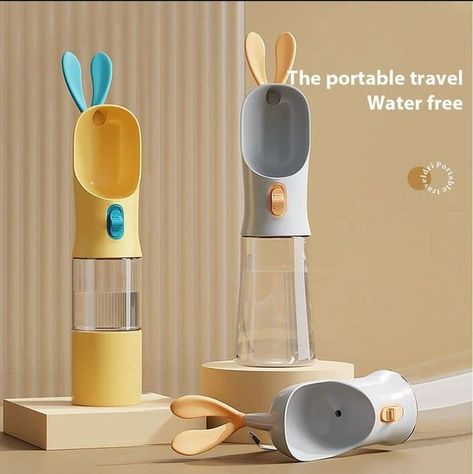 #hydration #travelling #pets #needs #useful #longlasting petfriendly #organistation #waterbottle Pet Water Bottle, Travel Water Bottle, Dog Water Bottle, Water Waste, Split Design, Sink Design, Travel Bottles, Botol Air, Water Glass