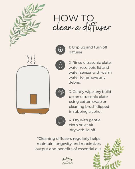 Are Essential Oil Diffusers Safe? Commonly Asked Questions on Diffusing Answered — Science of Essentials Essential Oil Diffuser Benefits, Diffuser Benefits, Diffuser Scents, Diffuse Essential Oils, Doterra Diffuser, Essential Oil Education, Young Living Essential Oils Recipes, Yl Essential Oils, Essential Oil Benefits