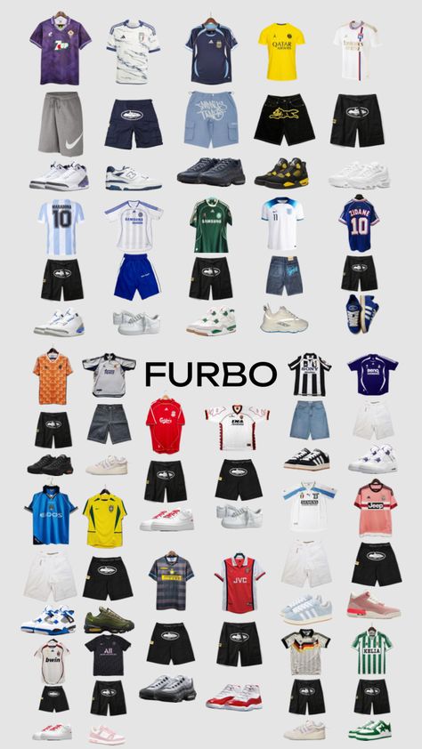 Football Streetwear, Street Fashion Men Streetwear, Mens Outfit Inspiration, Football Outfits, Braids For Black Hair, Streetwear Outfit, Football Soccer, Mens Streetwear, Soccer Jersey