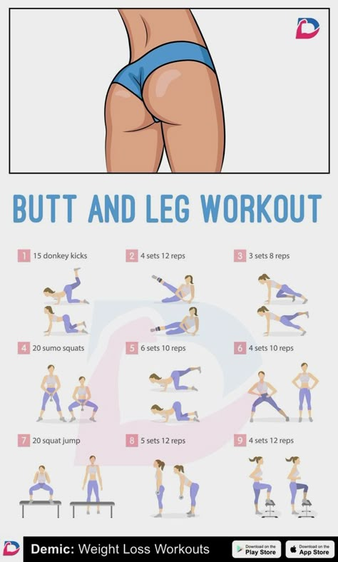 Leg Workout Women, Workout Program Gym, Leg Workout At Home, Bum Workout, Summer Body Workouts, Leg And Glute Workout, Buttocks Workout, Leg Workouts, Quick Workout Routine