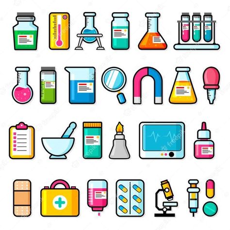 Laboratory Equipment Drawing, About Chemistry, Comic Background, Chemistry Laboratory, Science Equipment, Chemistry Labs, Laboratory Equipment, Ipa, Chemistry