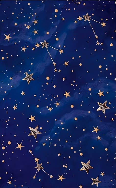 Shared via PhotoDirector Cute Star Wallpaper Aesthetic, Planetary Wallpaper, Wallpapers Space Aesthetic, Star Drawing Background, Celestial Art Wallpaper, Galaxy Stars Aesthetic, Astronaut Background, Space Pattern, Stars Illustration