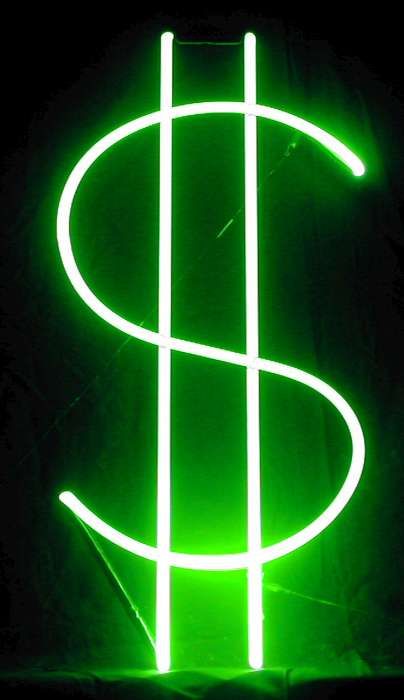 Green Dollar, Tapete Gold, Bedroom Wall Collage, Green Pictures, Dark Green Aesthetic, Slytherin Aesthetic, Dollar Sign, Neon Aesthetic, Green Photo