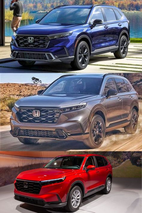 Honda Suv Models, Honda Crv Awd, Honda Crv 2023, Honda Crv Hybrid, Luxury Helicopter, Acura Cars, Suv Models, Suv Cars, New Honda