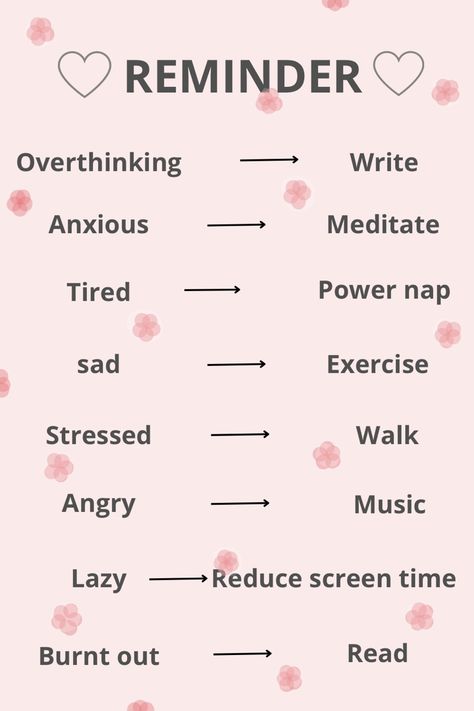 Do you want to be the best version of yourself ? Then stop for a minute and feel what your body is telling you 🥰 You deserve it 🙌🏻 #mentalwellness #bethebestyou #loveyourself #happiness #liveitup Things To Make Yourself Feel Better, What To Do When U Feel Low, How To Make Yourself Feel Good, What To Do When You Feel Burnt Out, How To Be Comfortable With Yourself, Ways To Feel Better About Yourself, Things To Make You Happy Feel Better, How To Make Yourself Feel Better, How To Stop Caring So Much