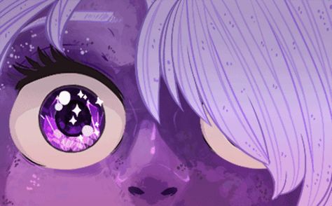 Amethyst Eyes | Steven Universe | Know Your Meme Amythest Steven Universe Gif, Gif Sparkle, Emmy Cicierega, Universe Eyes, Universe Gif, Funny Cartoons Drawings, Amethyst Eyes, Eyes Gif, Amethyst And Garnet