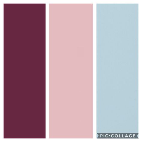 color palette pink mauve blue maroon - Google Search Dusty Blue And Burgundy Color Palettes, Light Blue Burgundy Wedding, Burgundy And Pink Palette, Burgundy And Light Blue Outfit, Light Blue Red Pink Wedding, Light Pink Combination Colors, Dusty Blue Combination, Dusty Pink Color Combinations, Light Blue And Burgundy Wedding