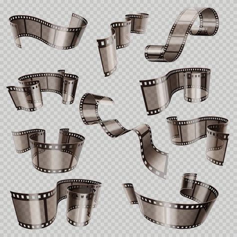 Movie Film Strip, Foto Slide, Framed Tattoo, Film Tape, 3d Movie, Camera Tattoo, Waves Photography, Film Roll, Film Reels