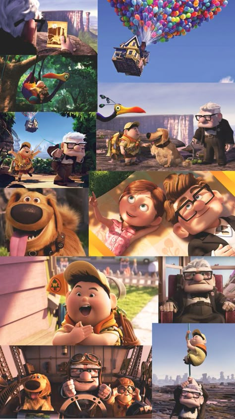 Disney Pixar Wallpaper, Up Carl Y Ellie, Disney Movie Up, Madagascar Movie, Up Wallpaper, Up Pixar, Up Aesthetic, Up The Movie, Up Disney