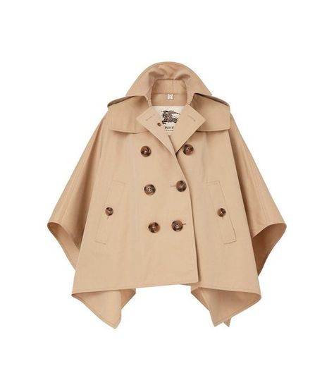 Fall Capes, Trench Cape, Burberry Cape, Checked Coat, Cape Fashion, Womens Dress Coats, Superhero Fashion, Beige Trench Coat, Burberry Coat