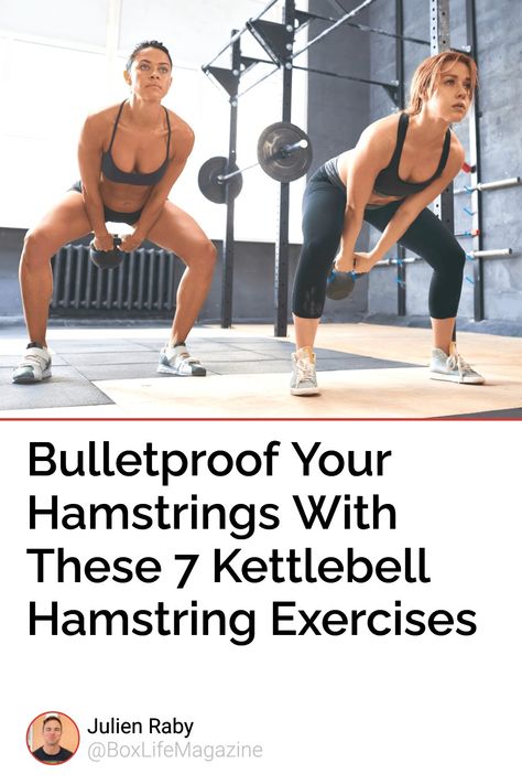 Kettlebell Hamstring Workout, Strong Hamstrings Women, Glute And Hamstring Workout Gym, Hamstrings Workout, Hamstring Exercises, Kettlebell Deadlift, Hamstring Muscles, Easy Exercise, Hamstring Workout