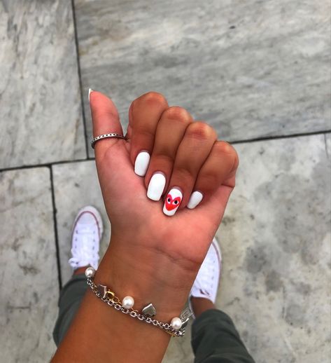 summer nails Comme Des Garcons Nails, Cheetah Print Nails, Print Nails, Nails Inspo, Comme Des Garcons, Cheetah Print, Nail Inspo, Summer Nails, Nail Designs