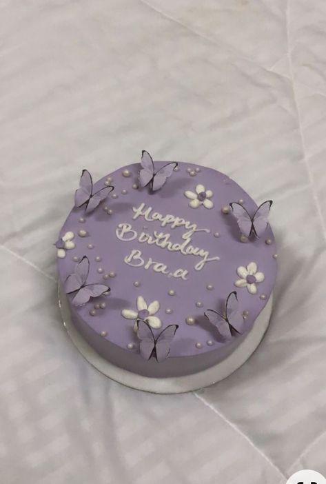 Happy birthday cake for girl 💜 14th Birthday Cake For A Girl, Cake Ideas For Girls 12th Birthday, Birthday Cake Ideas 12 Girl, Cake Designs 13th Birthday Girl, 13 Girl Birthday Cake, Birthday Cake Ideas 13 Girl, Aesthetic Cakes For Girl, Cake For Girls Birthday 13, 10th Birthday Cake For Girl