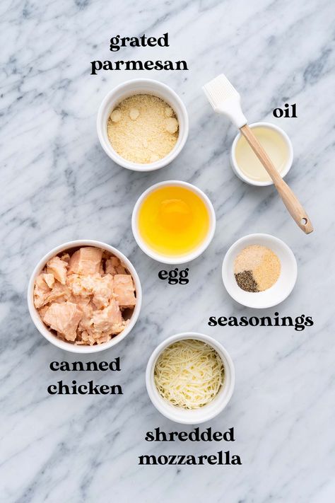 Keto Air Fryer Chicken Nuggets, Canned Chicken Nuggets Air Fryer, Chicken Nuggets Air Fryer, Nuggets Air Fryer, Keto Air Fryer Chicken, Nugget Recipes, Air Fryer Chicken Nuggets, 3 Ingredient Chicken, Healthy Chicken Nuggets