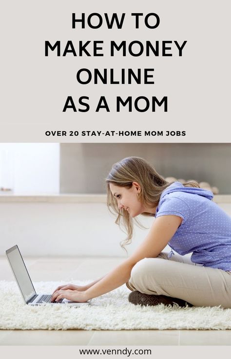 What Are Your Options for Making Money Online as a Stay-At-Home-Mom? Make money from home moms | Best stay at home jobs for moms in 2019. A list of legitimate online jobs for moms looking to make money from home #workathomejobs #workfromhome #onlinejobs #sidehustles #makemoney #makemoneyonline #stayathomemom #momjobs #makemoneyfast #howtomakemoney # Mompreneur At Home Jobs For Moms, Online Jobs For Moms, At Home Jobs, Stay At Home Jobs, Mom Jobs, Social Media Jobs, Making Money Online, Stay At Home Mom, Make Money Fast