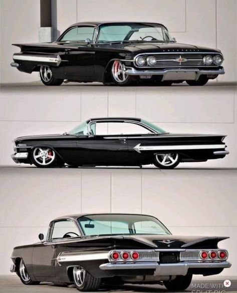 Classic Cars And Women — 1960 Chevrolet Impala Cars Hellcat, 1960 Chevy Impala, Holden Muscle Cars, Classic Cars Chevy, Old Muscle Cars, Hot Rods Cars Muscle, Carros Vintage, Vintage Muscle Cars, Chevy Muscle Cars