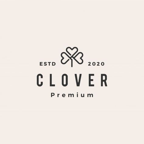 Logo Site, Equestrian Logo, Clover Logo, Cafe Branding, Graphic Design Fonts, Leaf Logo, Album Cover Design, Flower Logo, Logo Icon