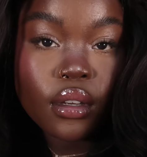 Makeup For Black Skin, Brown Skin Makeup, Ethereal Makeup, Make Up Inspo, Cute Makeup Looks, Soft Makeup, Dark Skin Makeup, Makeup Obsession, Looks Black